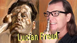 El indomable Lucian Freud Artista incómodo salvaje y asocial Pintura  Arte [upl. by Mloc]