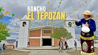 FIESTAS PATRONALES EN EL TEPOZAN JIMÉNEZ DEL TEÚL [upl. by Hudis]