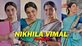 NikhilaVimal  Poonkodi  Poongodithan Poothathamma  Video Song  Vaazhai  Zwelak [upl. by Sorel627]