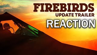 Firebirds Update Teaser Reaction [upl. by Lihas]