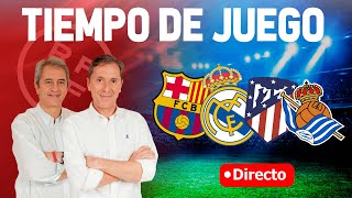 Directo del SORTEO COPA DEL REY en Tiempo de Juego COPE [upl. by Einnep73]