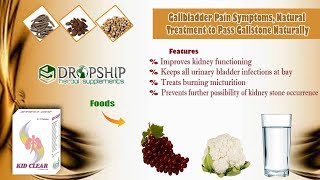 Gallbladder Pain Symptoms Natural Treatment to Pass Gallstone Naturally [upl. by Ydissac]