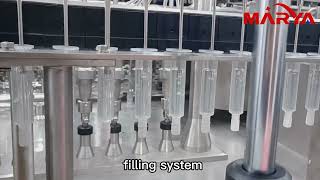 Marya Pharmaceutical Filling Solutions 10ml Plastic Prefilled Syringe Filling Line Manufacturers [upl. by Notlaw]