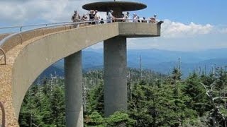 Clingmans Dome the highest point in Tennessee [upl. by Edia663]