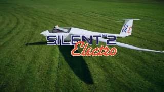 Silent 2 Electro Promotion video of electric powered gliding in an innovative glider [upl. by Ladin]