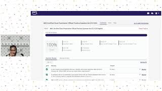 Official Pretest AWS Certified Cloud Practitioner CLFC02English MultipleChoice Questions [upl. by Mojgan]