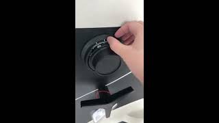 How to change chubbsafes combination code mandarin version  中文解说 如何换 chubbsafes 保险箱的密码 [upl. by Erlewine]