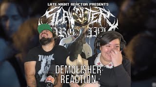 Slaughter To Prevail  DEMOLISHER  REACTION [upl. by Staffan]