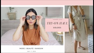 PÉPITES  ♡ SOLDES ÉTÉ 2018 amp NOUVEAUTÉS [upl. by Rhodes]