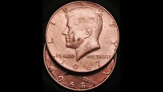 1967 and 1968 Kennedy Half Dollar Millions Made But Still Valuable [upl. by Adaurd403]