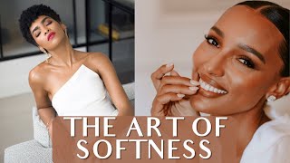 How To Become Soft amp Feminine  The Art Of Softness [upl. by Vail]