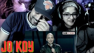 Jo Koy “You Got Ruppiedquot  Jo Koy is WILD Latino Couple Reaction [upl. by Britney]