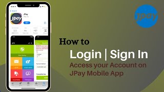 How to Login Jpay  Sign In  Jpay App [upl. by Gabel]