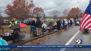 Albany hosts Linn County Veterans Day Parade [upl. by Yelbmik]