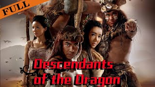 MULTI SUB FULL Movie quotDescendants of the Dragonquot  JiDi Leads People Across the River YVision [upl. by Enoj]