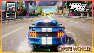 Need For Speed Mobile Open World Gameplay Android iOS [upl. by Anam]