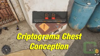 Criptograma Chest Walkthrough  Concepcion  Far Cry 6 [upl. by Enomes]