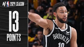 Ben Simmons SOLID 13 PTS amp 5 AST vs Spurs 🔥 FULL Highlights [upl. by Minoru815]