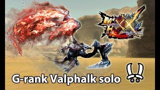 MHXX Switch ver  G★4 Valstrax solo Valor Dual Blades  457 [upl. by Allesiram514]