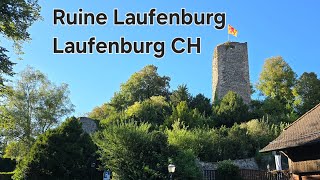 Burgruine Laufenburg  Laufenburg Schweiz  Castle Switzerland  Chateau [upl. by Ttenyl]