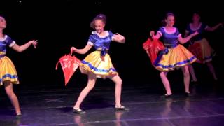 Elvis Presley  Jailhouse rock  Sirius Dance Academy  Choreography by Sonia Derega [upl. by Clarence]