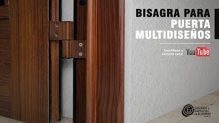 Bisagra Para Puerta Multidiseños 1523P [upl. by Koslo]