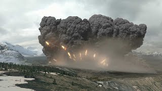 SCIENTISTS WARN California SuperVolcano is MOVING Ready to BLOW Very High Threat Long Valley [upl. by Harday994]