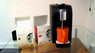 Starbucks Verismo caffe latte [upl. by Agnot258]