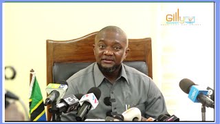 🔴Live MBIVU NA MBICHI MATOKEO YA UANDIKISHAJI ZAJULIKANAWAZIRI MCHENGERWA AONGEA NA WANAHABARI [upl. by Gasper]