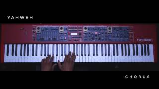 Yahweh  Official Keys Tutorial  Elevation Worship [upl. by Eillam779]