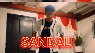 Sandali by mrld  mirrored  Em RaijinShun choreography [upl. by Einomrah]