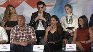 xXx Return of Xander Cage Press Conference [upl. by Saunder]