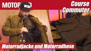 Unboxing Course Commuter Motorradjacke und Motorradhose [upl. by Nawed264]