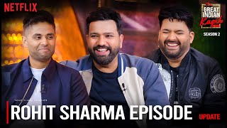 Rohit Sharma and Suryakumar Yadav in The Great Indian Kapil Sharma Show S2 Netflix Episode Update [upl. by Oruam927]