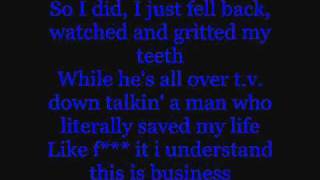 Eminem  Like Toy Soldiers Clean with Lyrics [upl. by Higginson330]