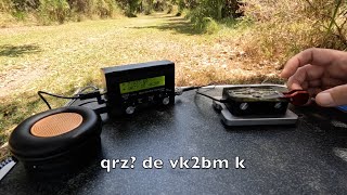 CW using QCXmini [upl. by Veradis]