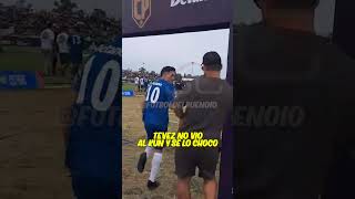 Cuidado Kun justo paso Tevez jajaja [upl. by Nalepka]