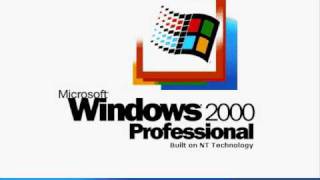 Microsoft Windows 2000 Startup Sound [upl. by Sarette]