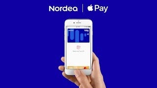 How to activate my card in Apple Pay  Nordea Pankki [upl. by Gowrie361]