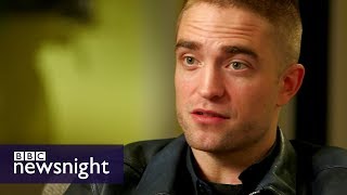 Robert Pattinson on acting fame and his new film Good Time  BBC Newsnight [upl. by Anchie]