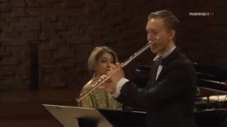 Theobald Boehm Grande Polonaise for flute and piano op16Fedor Chernyshov [upl. by Aidas]