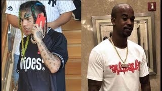 Audio leaks of Shotti going on a EPIC Rant while Trying to Prep 6ix9ine for WAR with his Kidnappers [upl. by Sirrap]