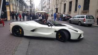 J Cartu LaFerrari Aperta Budapest [upl. by Cory]