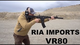 ON THE GUN RIA Imports VR80 [upl. by Ndnarb]