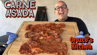 HOW TO MARINATE THE BEST CARNE ASADA [upl. by Magnolia284]