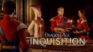 Dragon Age™ Inquisition Threats At The Winter Palace [upl. by Eltrym443]