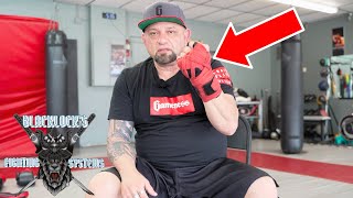 A Complete Guide to Wrapping Hands For MMA amp Boxing [upl. by Marline]