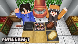 Nag SAMGYUPSAL kami sa Minecraft [upl. by Inahet]