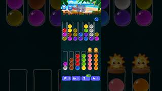 Ball sort level 1837 ballsort ballsortgame [upl. by Akieluz]