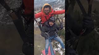 I Survived 10000 Feet Paragliding In Manali [upl. by Ydnih]